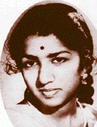 During the days of struggle, Lata walked barefoot for miles, from one studio to another