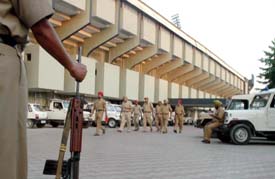 Security arrangements being made for the Prime Ministers forthcoming visit to Ludhiana on Monday