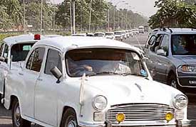 A security drill being carried out on the eve of Prime Minister Dr Manmohan Singh's visit to Chandigarh on Tuesday
