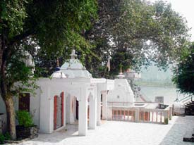 SILENT SUFFERER: The Brahmhuti temple at Una remains neglected by both people and the administration. Photo by the writer 