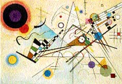 Wassily Kandinskys Composition VIII, 1923
