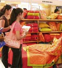 Customers are spoilt for choice as even leading fashion designers and firms take to home furnishings.