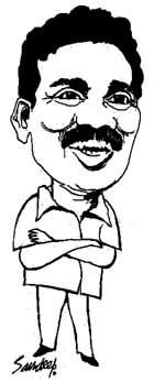 Madhu Koda: illustration by Sandeep Joshi