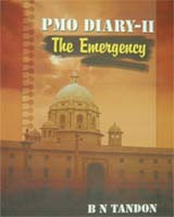 PMO Diary-II: The Emergency