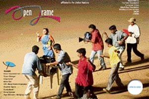 Open Frame is about honest probes into half-truths and falsehoods
