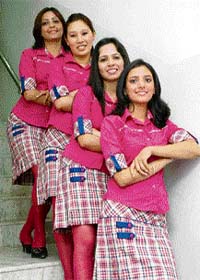 Tarveen Kaur, Neha Bagga, Tashi Bodh and Sonia Lilran believe that the Gandhian values still have a place in our hearts