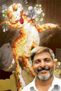 Praveen Behal is all set to exhibit his cat series
