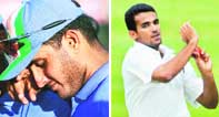 Sourav Ganguly & Zaheer Khan
