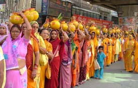 Women take part in Ashwmedh yagya in Ludhiana