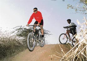 Riders opine that expensive bikes and their accessories should be available at subsidised rates.