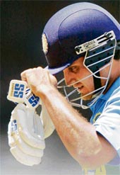 A poor performance in the Challenger Series has dashed Sourav Gangulys hopes of a comeback