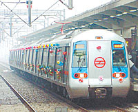 File photo of a Metro train.