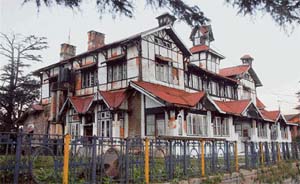 This is one of the most well proportioned and architecturally beautiful building of Shimla