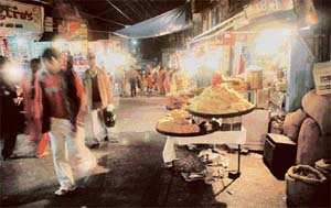 It’s an encroachers’ heaven at Lower Bazar during the festive season