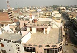 Absence of trees is glaringly obvious in Phagwara.