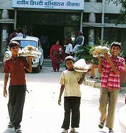 Child labour laws being flouted in Ludhiana.