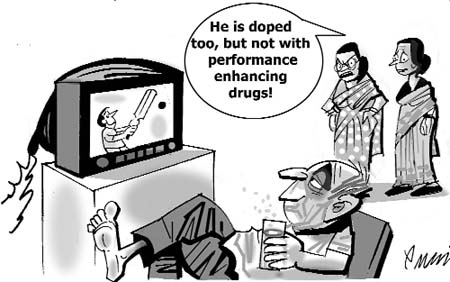 Editorial cartoon by Rajinder Puri