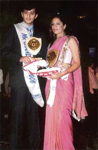 Mohit Bhardwaj and Shikha Chaudhary