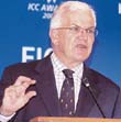 ICC Chief Executive Malcom Speed