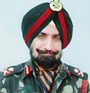 Lieutenant General Amarjeet Singh Sekhon