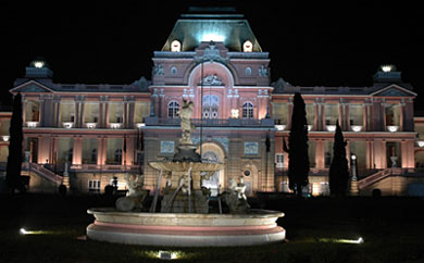 Jagatjit Palace in Kapurthala.