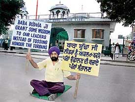 Satirist Jaspal Bhatti never seems to miss an opportunity to make politicians realise their mistakes