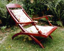 Renee Singhs recliner