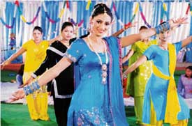 A still from Wagah