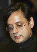 Shashi Tharoor at the inauguration