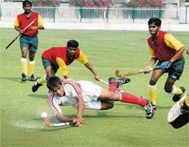The national championship might be no match for the Premier Hockey League in terms of popularity and professionalism, but it can serve as a useful platform to spot talent