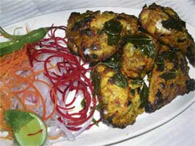 Chettinad tangari kebab combines the best of North and South