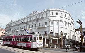 ON THE PATH OF REVIVAL: After years of uncertainty, the revival of the 165-year-old Great Eastern Hotel has begun with the start of Rs 120-crore renovation work by the Bharat Hotels group on Sunday. The heritage hotel was expected to be restored to its original glory with the same facade in little over a year, a senior member of the management, said. We plan to throw open the hotel in early 2008 as a de luxe five-star hotel renamed as Grand Great Eastern Hotel, he said. Bharat Hotels had bought Great Eastern from the West Bengal Government last year for Rs 52 crore.