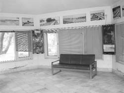 The museum in the canal rest house at Ropar depicts various irrigation projects of Punjab