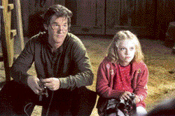 Kurt Russell & Dakota Fanning in Dreamer