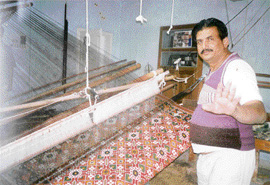 VALUED HERITAGE: It takes four to six months to weave one Patola saree