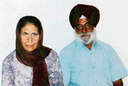  Mohinder with her husband