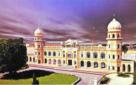 Gurdwara Nankana Sahib, the birth place of Guru Nanak Dev