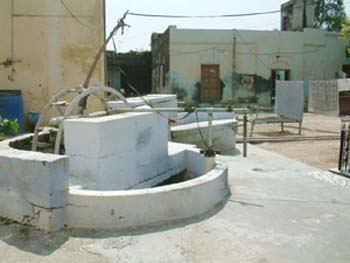 The ancient well, with special chemical properties that once cured Maharaja Ranjit Singh, in the border village of Kasel has also been given a new look.