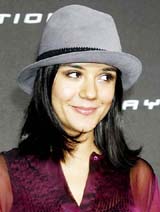 Colombian actress Catalina Sandino Moreno arrives at a party held by Sony Computer Entertainment America, celebrating the new Playstation 3 game console in Beverly Hills