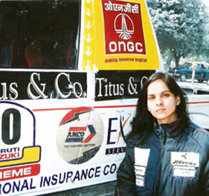 Dare Devil: Indias only professional woman rallyist Sarika Sherawat 