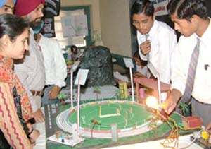 Pintu Kumar and Sandeep Kumar from Government Model Senior 