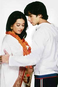 REEL OR REAL: Shahid Kapoor and Amrita Rao