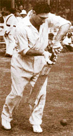 Polly Umrigar (1926-2006), one of Indias greatest Test batsmen, was also a useful bowler and fielder