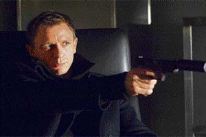 Casino Royale, starring Daniel Craig, is being touted as the biggest Bond movie ever