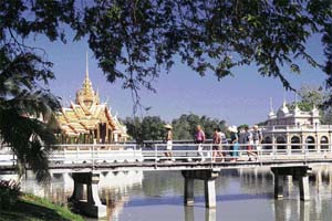 In recognition of Ayutthayas archaeological value, fresh construction is not allowed in it