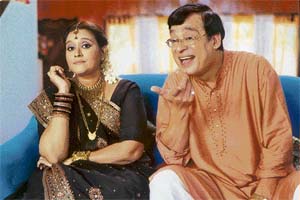 The family members in Instant Khichdi keep us amused as they stick together through thick and thin