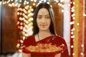In every testing situation, Saloni in Saat Phere comes up trumps