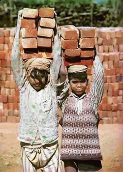 Child labour is the direct fallout of poverty