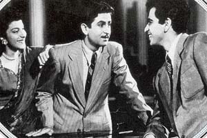 In Andaaz, Mehboob Khan debunked even platonic relations as socially and morally unacceptable