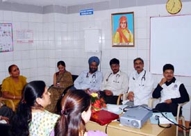 Doctors deliver lectures to mark World Diabetes Day in Ludhiana 